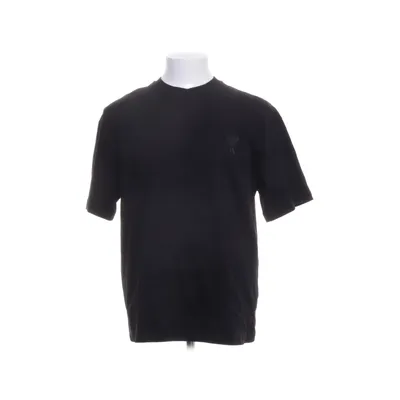 T-shirt (Zwart) van AMI Katoen