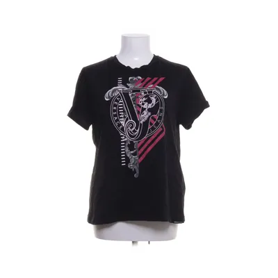 T-shirt (Svart, Flerfärgad) från Versace Jeans