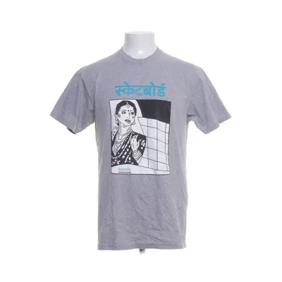 T-shirt (Grå) från Supreme Bomull, Polyester