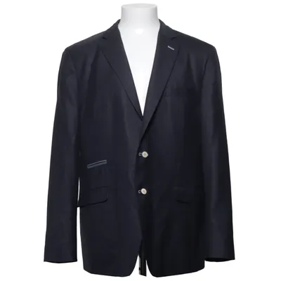Kavaj (Blå) från Ron Dorff Polyester, Ull