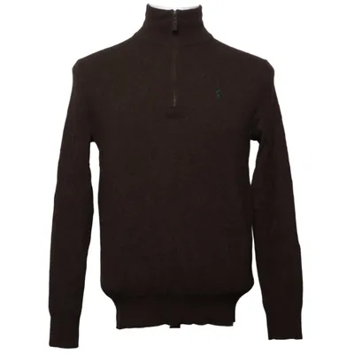 Trui (Bruin) van Polo Ralph Lauren Merinowol