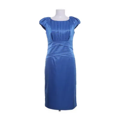 Cocktail dress (Blue) from Omega Polyester, Viscose