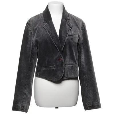 Blazer (Grau) von Kenzo Jungle Baumwolle, Polyester