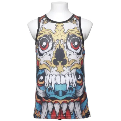 Tank Top (Multicolored) from 1991INC Cotton, Polyester