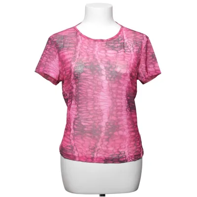 Top (Roze, Zwart) van Versace Jeans Couture Polyester