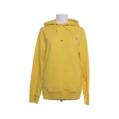Hoodie (Yellow) from Helmut Lang Cotton, Elastane