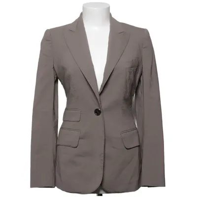 Blazer (Gray) from Burberry Elastane, Polyester, Wool