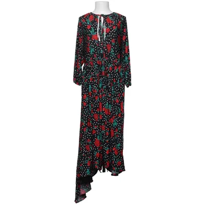 Jurk (Zwart, Meerkleurig) van Vetements Elastaan, Viscose
