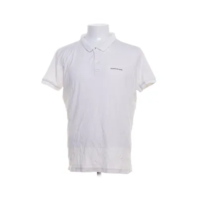 Pikétröja (Vit) från Calvin Klein Jeans Bomull
