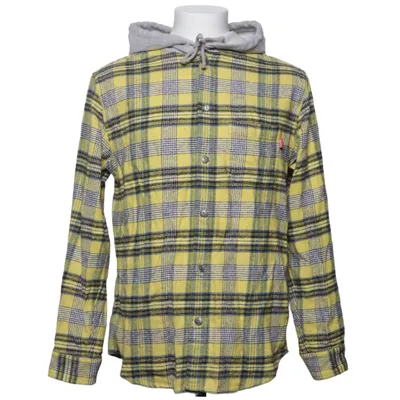 Capuchon sweater (Geel, Blauw) van Supreme Katoen, Polyester