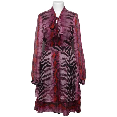 Dress (Multicolored) from Justcavalli Silk, Viscose