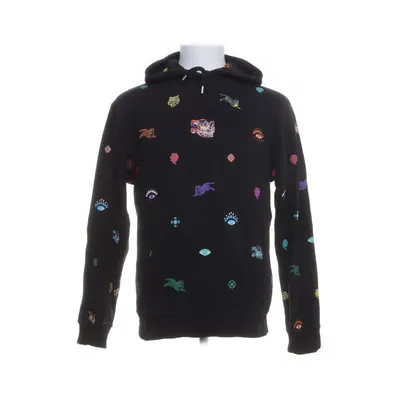 Capuchon sweater (Zwart) van Kenzo Katoen, Elastaan