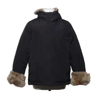 Doudoune (Noir) de Woolrich Coton, Duvet, Polyamide