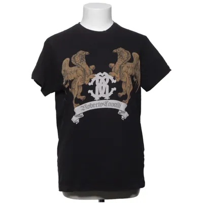 T-shirt (Zwart) van Roberto Cavalli Katoen