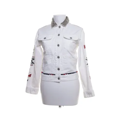 Jeansjacka (Vit) från Isabel Marant Bomull, Elastan, Akryl