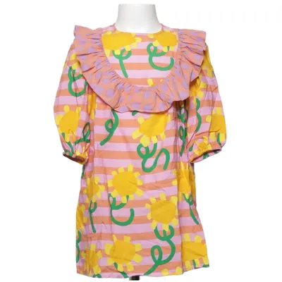 Klänning (Rosa, Gul, Flerfärgad) från Stella McCartney Kids Lyocell, Viskos