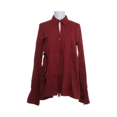 Blouse (Red) from MM6 by Maison Margiela Cotton