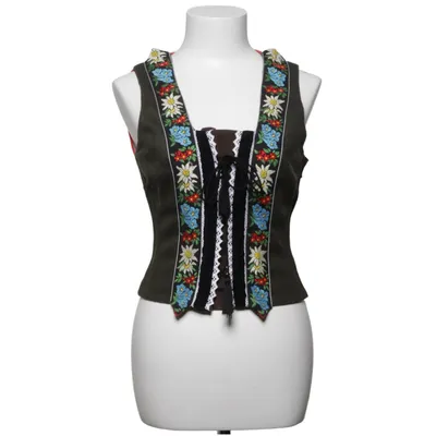 Traditional attire (Green, Brown, Multicolored) from Dolce & Gabbana Cotton, Elastane, Polyamide, Wool