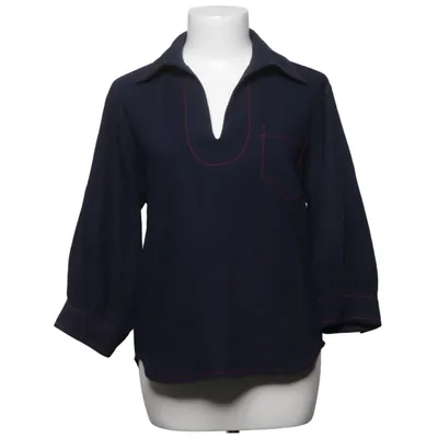Blouse (Bleu) de See by Chloé