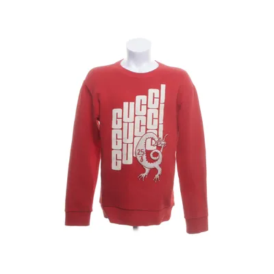 Sweatshirt (Rood) van Gucci Katoen, Polyester