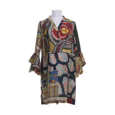 Caftan (Multicolore) de Caliban Soie