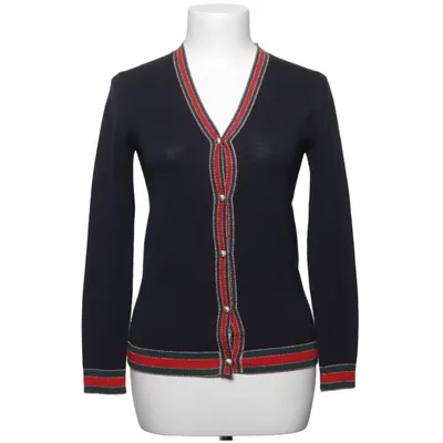 Cardigan (Blå, Rød, Grøn) fra Gucci