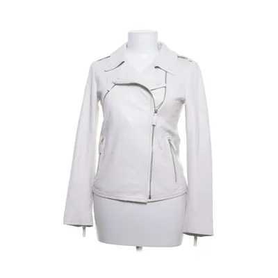 Läderjacka (Beige) från Valentino Skinn, Polyester