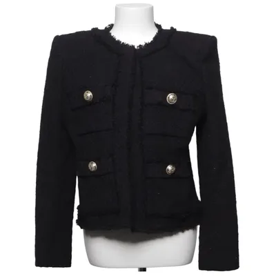 Kavaj (Svart) från Balmain Bomull