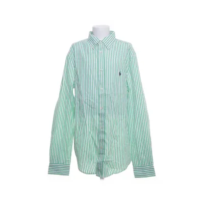 Overhemd (Wit, Groen) van Polo Ralph Lauren Katoen
