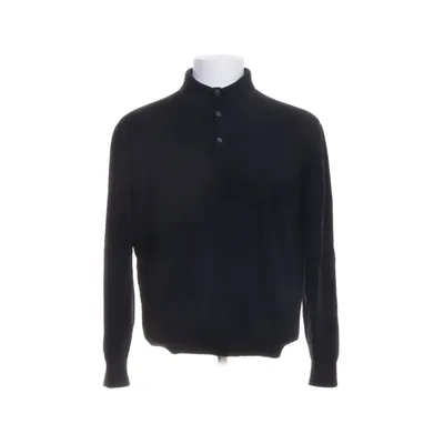 Rugbytröja (Svart) från Ermenegildo Zegna Kashmir, Silke, Ull