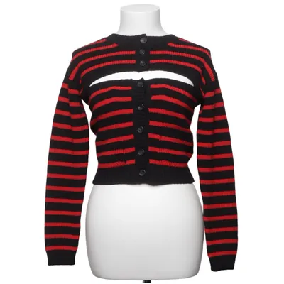 Cardigan (Sort, Rød) fra Red Valentino Bomuld, Viscose