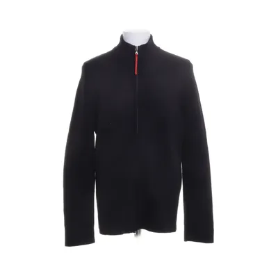 Cardigan (Zwart) van Prada Linea Rossa Wol