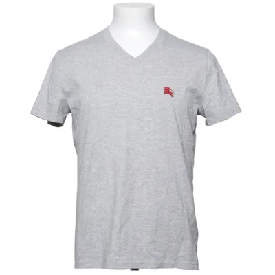 T-shirt (Gray) from Burberry Cotton