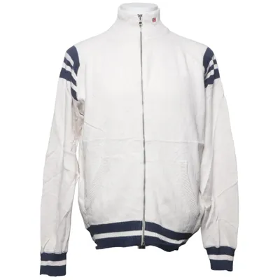 Cardigan (Blanc, Bleu) de Polo Jeans Company Ralph Lauren Coton
