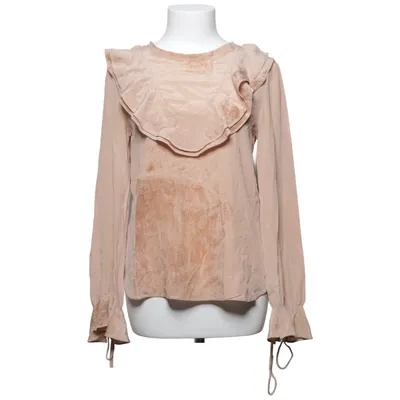 Blouse (Beige) van See by Chloé Zijde