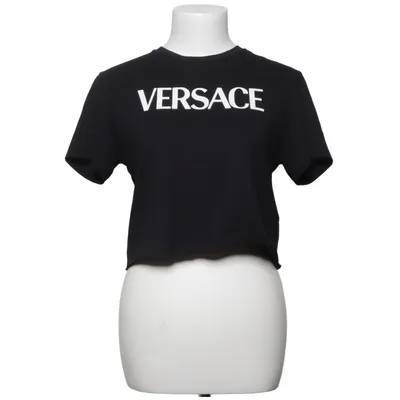 T-shirt (Sort) fra Versace