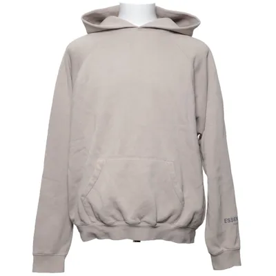 Hoodie (Beige) from Fear of God Essentials Cotton, Polyester
