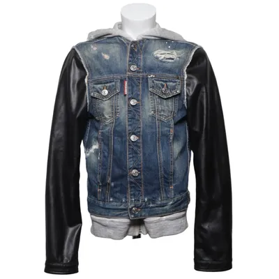 Jeansjacka (Blå, Grå, Svart) från Dsquared2 Bomull, Polyester