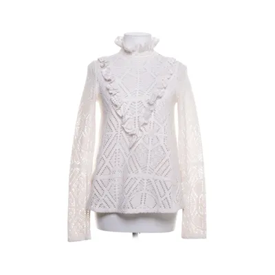 Haut (Blanc, Rose) de See by Chloé Acrylique, Coton, Polyester, Viscose