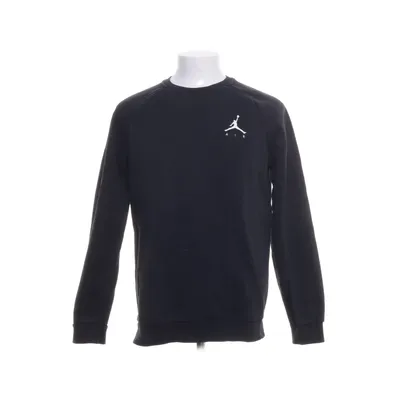 Collegetröja (Svart) från Nike Air Jordan Bomull, Polyester