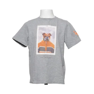 T-shirt (Gray, Multicolored) from Burberry Cotton, Elastane