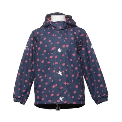 Regenjack (Blauw, Roze) van TCM Polyester