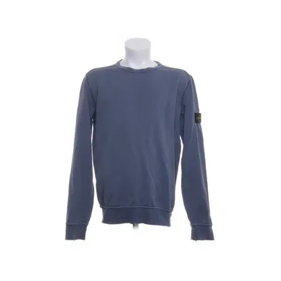 Sweatshirt (Blauw) van Stone Island Junior Katoen