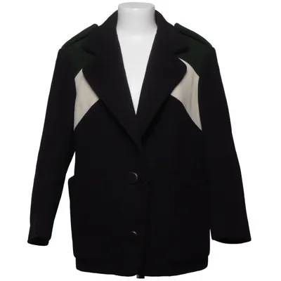 Jas (Zwart, Meerkleurig) van Miu Miu Polyamide, Polyester, Viscose, Wol