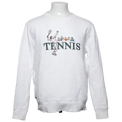 Sweatshirt (White) from Lacoste Live Cotton, Elastane
