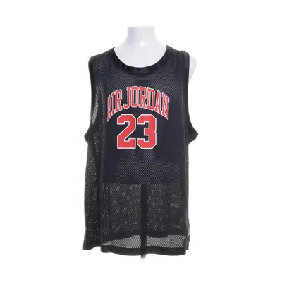 Basketbalshirt (Zwart) van Jordan Polyester