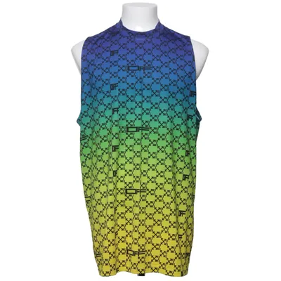 Maillot de basketball (Bleu, Jaune, Multicolore) de Off-White