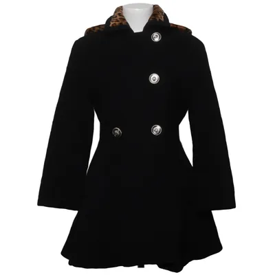 Manteau (Vintage 1990s) de Versus Versace Polyester, Laine