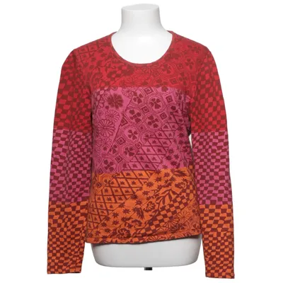 Long sleeve T-shirt (Red, Pink, Orange, Multicolored) from Kenzo Jeans Cotton, Elastane