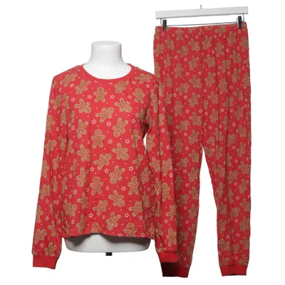 Pyjamas (Röd, Brun, Vit) från Sinsay Bomull